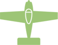 Ícone de aeronave